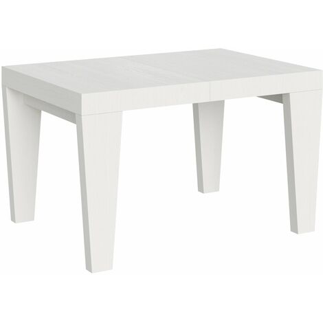 Tavolo Allungabile 130-390x90x77 cm Spimbo Bianco Frassino