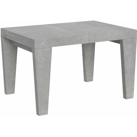 Tavolo Allungabile 130-390x90x77 cm Spimbo Cemento