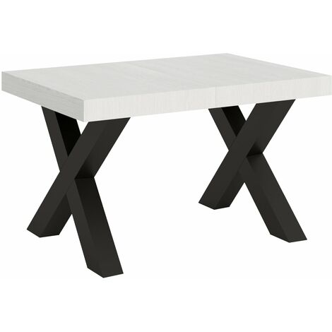 Tavolo Allungabile 130-390x90x77 cm Traffic Bianco Frassino