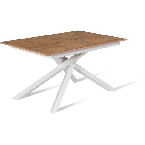 Tavolo Allungabile 140/190x90x76 cm in Melaminico Pulse Naturale