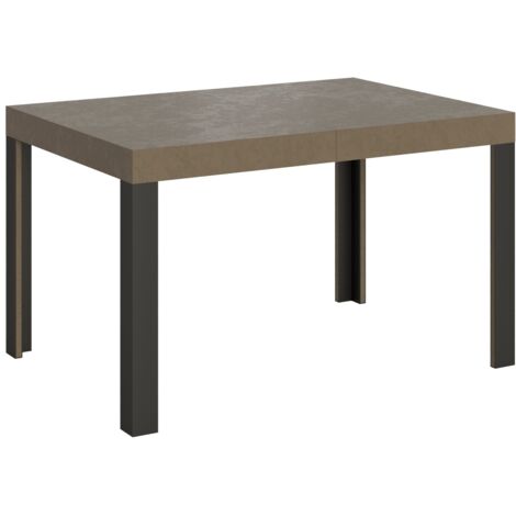 Tavolo Allungabile 140-224x80x77 cm Linea Tortora