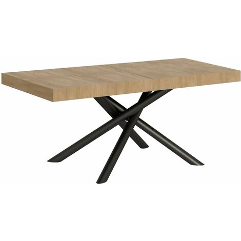 Tavolo Allungabile 140/244x90x77 cm Famas Premium Quercia Natura