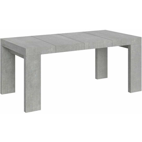Tavolo Allungabile 140/244x90x77 cm Roxell Premium Cemento