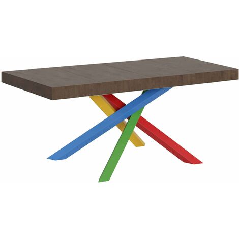 Tavolo Allungabile 140/244x90x77 cm Volantis Premium Noce