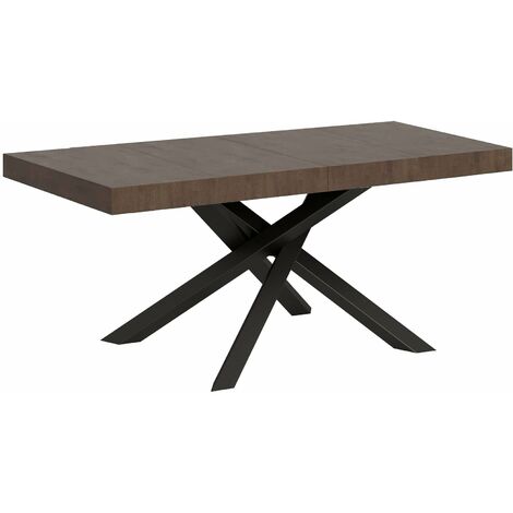 Tavolo Allungabile 140/244x90x77 cm Volantis Premium Noce