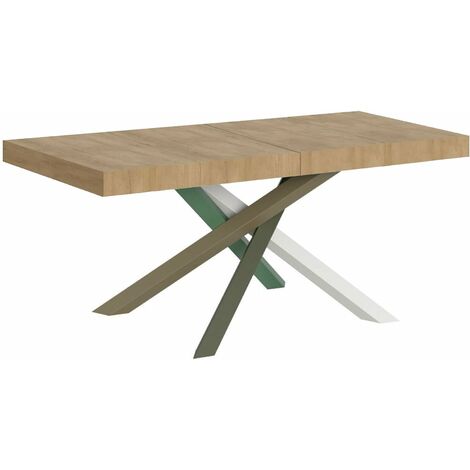 Tavolo Allungabile 140/244x90x77 cm Volantis Premium Quercia Natura