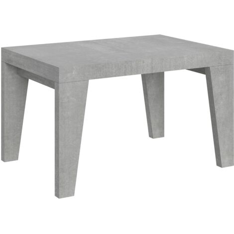 Tavolo allungabile 140/400x90 cm Naxy cemento