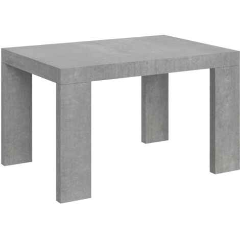 Tavolo allungabile 140/400x90 cm Roxell cemento
