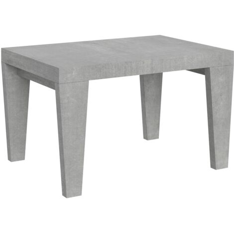 Tavolo allungabile 140/400x90 cm Spimbo cemento