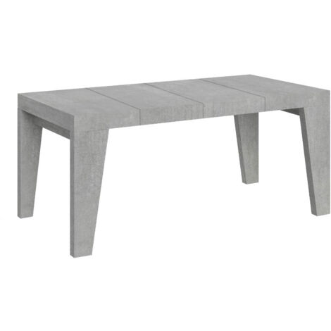 Tavolo Allungabile 140/400x90x77 cm Naxy Premium cemento