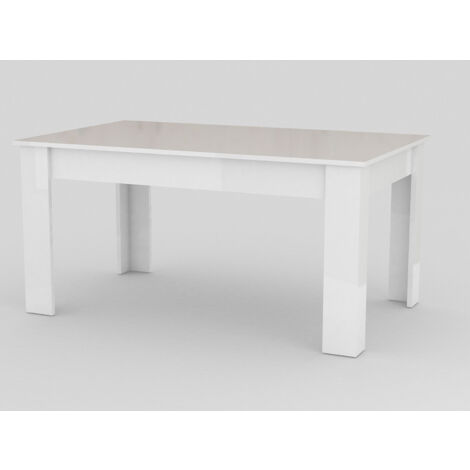 Tavolo Allungabile 160/210x90x75 cm Jesi Ardesia