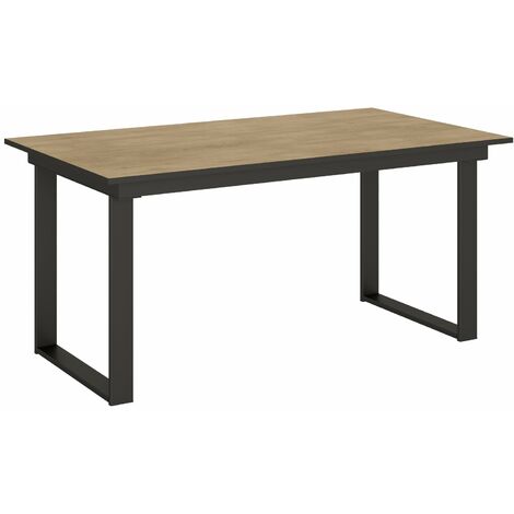 Tavolo Allungabile 160-220x90x74 cm Bandos Quercia Naturale
