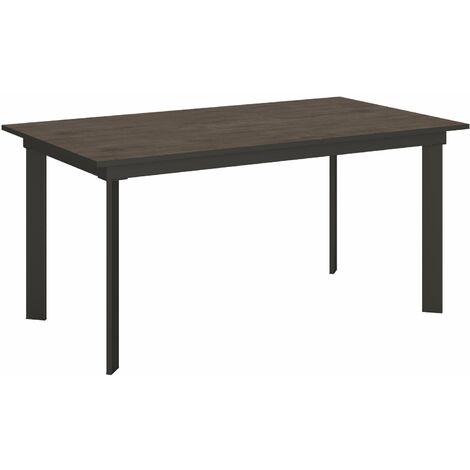 Tavolo Allungabile 160-220x90x74 cm Cumar Noce