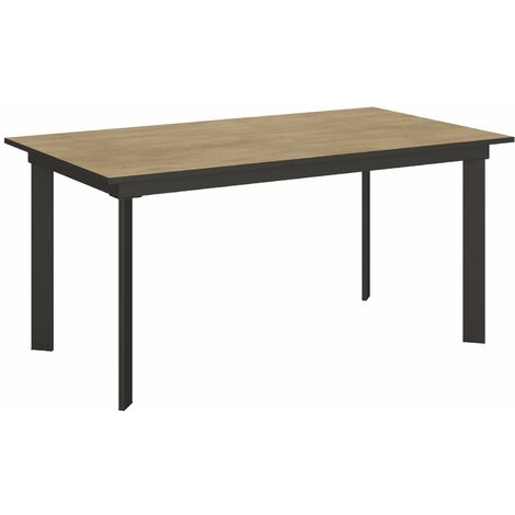 Tavolo Allungabile 160-220x90x74 cm Cumar Quercia Naturale