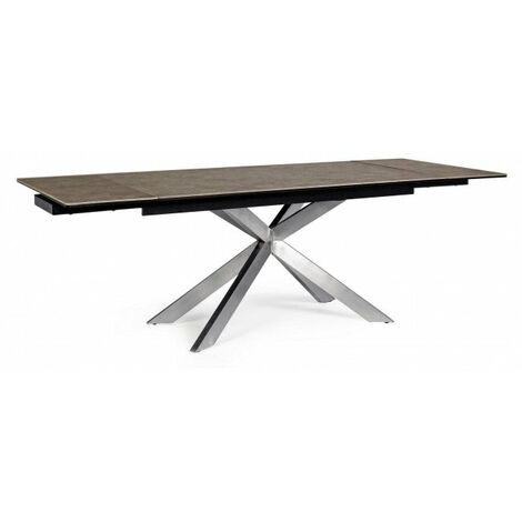 Tavolo Allungabile 160-240x90 cm Arzachel in Ceramica