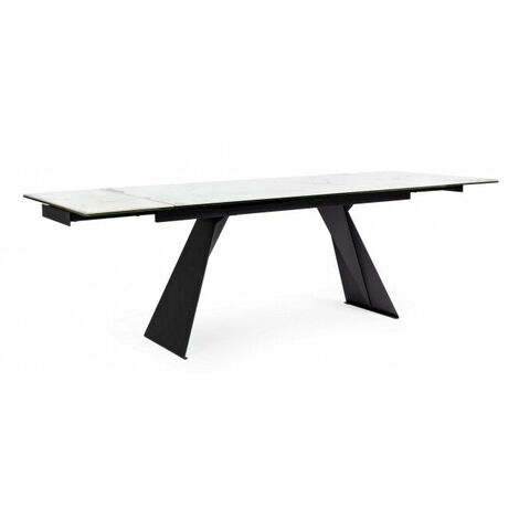 Tavolo Allungabile 160-240x90 cm Blazar in Ceramica