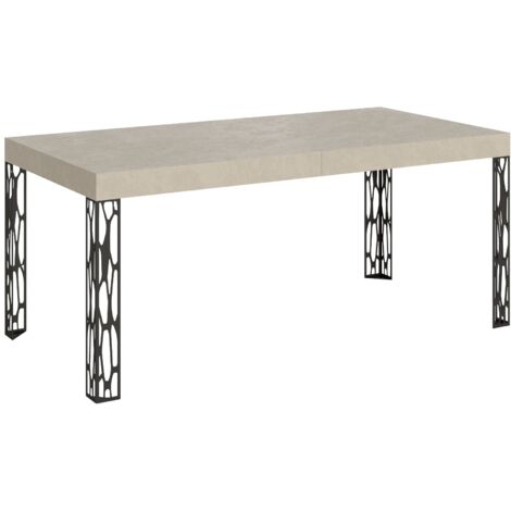 Tavolo Allungabile 160-244x80x77 cm Ghibli Cashmere