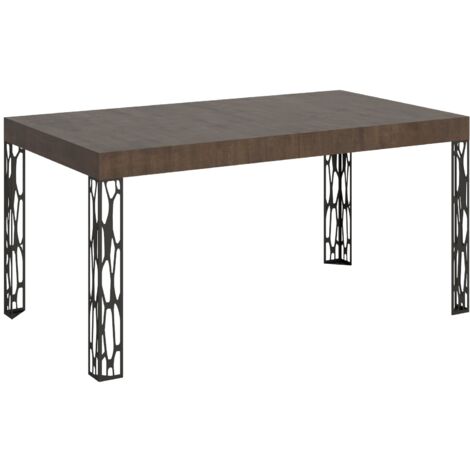 Tavolo Allungabile 160-244x80x77 cm Ghibli Noce