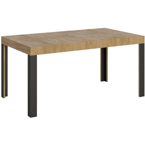 Tavolo Allungabile 160-244x80x77 cm Linea Quercia Natura