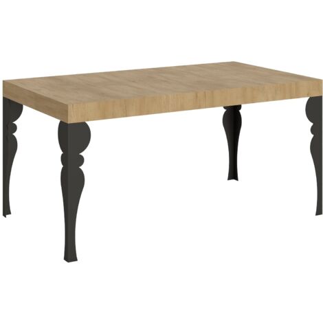 Tavolo Allungabile 160-244x80x77 cm Paxon Quercia Natura