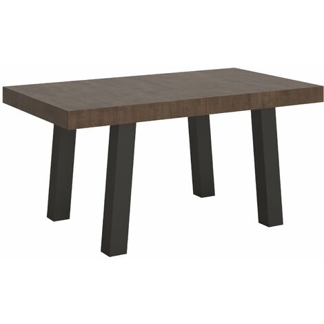 Tavolo Allungabile 160-264x90x77 cm Bridge Noce