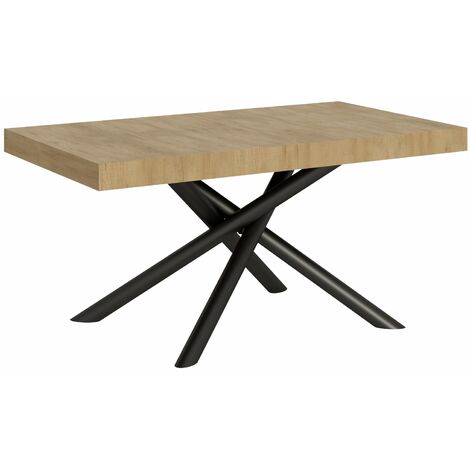 Tavolo Allungabile 160-264x90x77 cm Famas Quercia Naturale