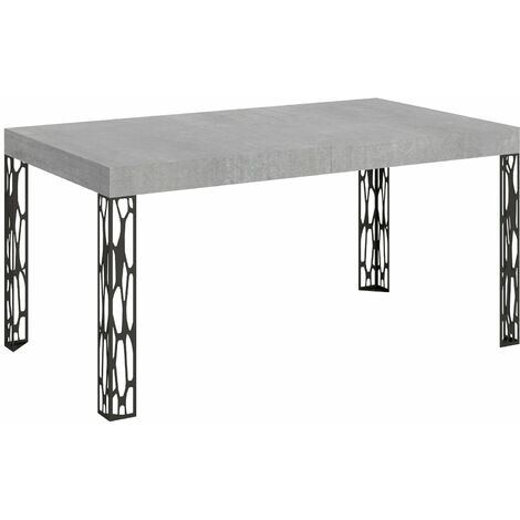 Tavolo Allungabile 160-264x90x77 cm Ghibli Allungabile piano Cemento
