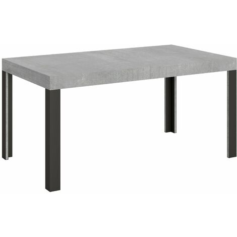 Tavolo Allungabile 160-264x90x77 cm Linea Cemento