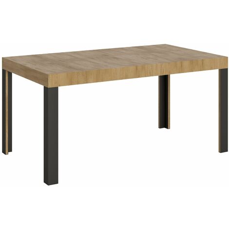 Tavolo Allungabile 160-264x90x77 cm Linea Quercia Naturale