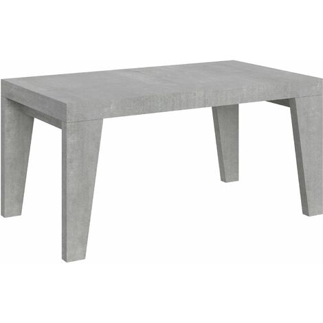 Tavolo Allungabile 160-264x90x77 cm Naxy Cemento