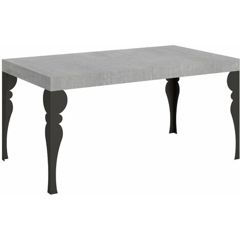 Tavolo Allungabile 160-264x90x77 cm Paxon Cemento