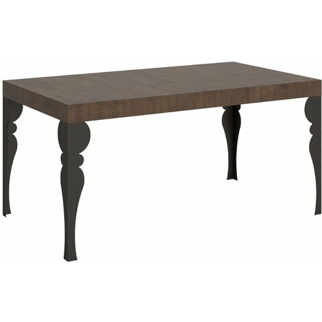 Tavolo Allungabile 160-264x90x77 cm Paxon Noce