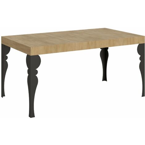 Tavolo Allungabile 160-264x90x77 cm Paxon Quercia Naturale