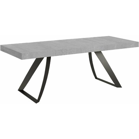 Tavolo Allungabile 160/264x90x77 cm Proxy Premium Cemento