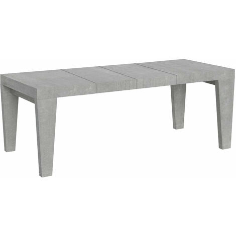 Tavolo Allungabile 160/264x90x77 cm Spimbo Premium Cemento
