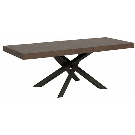 Tavolo Allungabile 160/264x90x77 cm Volantis Premium Noce
