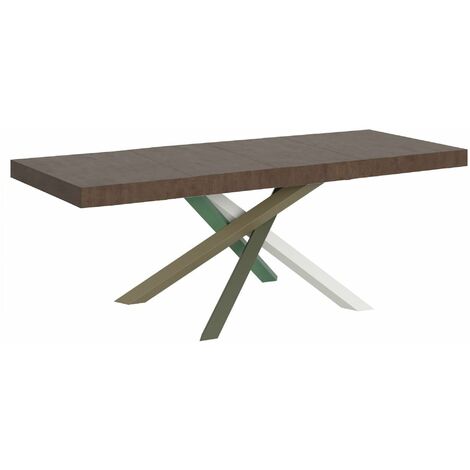 Tavolo Allungabile 160/264x90x77 cm Volantis Premium Noce