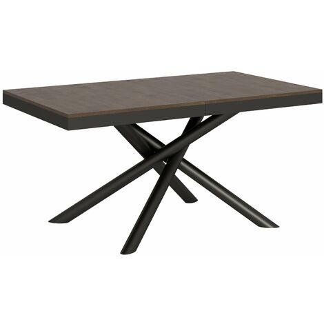 Tavolo Allungabile 160-264x90x80 cm Famas Evolution Noce