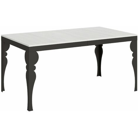 Tavolo Allungabile 160-264x90x80 cm Paxon Evolution Bianco Frassino