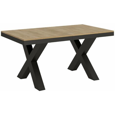 Tavolo Allungabile 160-264x90x80 cm Traffic Evolution Quercia Naturale
