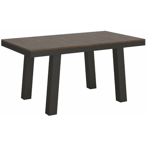 Tavolo Allungabile 160-420x90x77 cm Bridge Evolution Noce