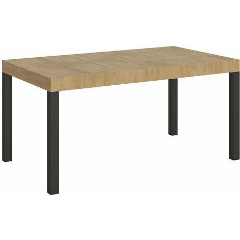 Tavolo Allungabile 160-420x90x77 cm Everyday Quercia Naturale