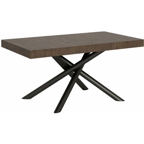 Tavolo Allungabile 160-420x90x77 cm Famas Noce