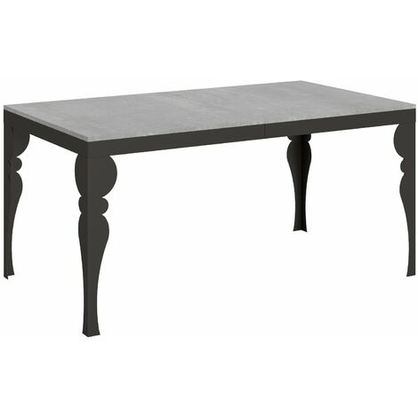 Tavolo Allungabile 160-420x90x77 cm Paxon Evolution Cemento