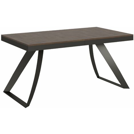 Tavolo Allungabile 160-420x90x77 cm Proxy Evolution Noce