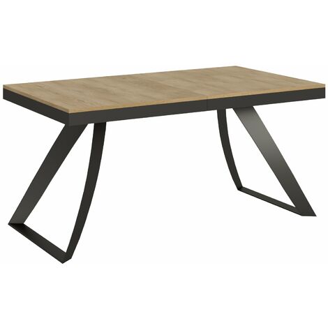 Tavolo Allungabile 160-420x90x77 cm Proxy Evolution Quercia Naturale