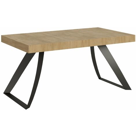 Tavolo Allungabile 160-420x90x77 cm Proxy Quercia Naturale