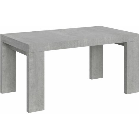 Tavolo Allungabile 160-420x90x77 cm Roxell Cemento