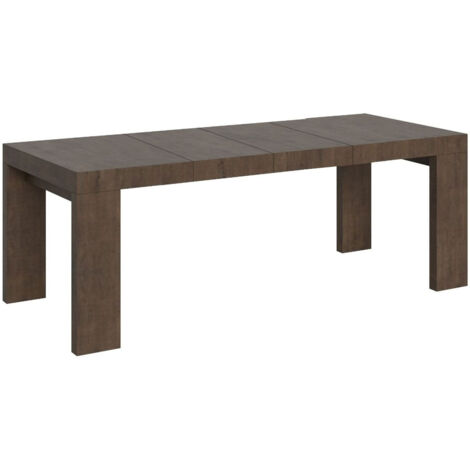 Tavolo Allungabile 160/420x90x77 cm Roxell Premium Noce