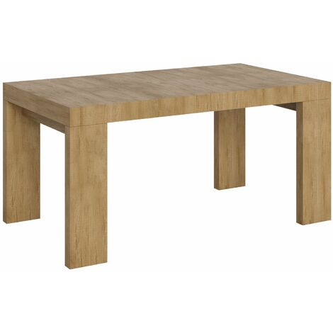 Tavolo Allungabile 160-420x90x77 cm Roxell Quercia Naturale